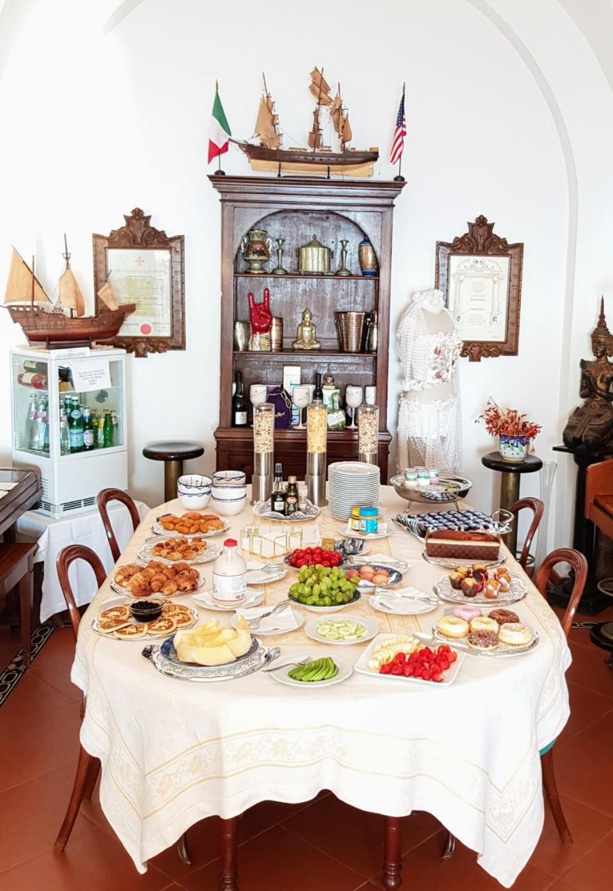 לינה וארוחת בוקר פוזיטנו La Casa Di Peppe מראה חיצוני תמונה