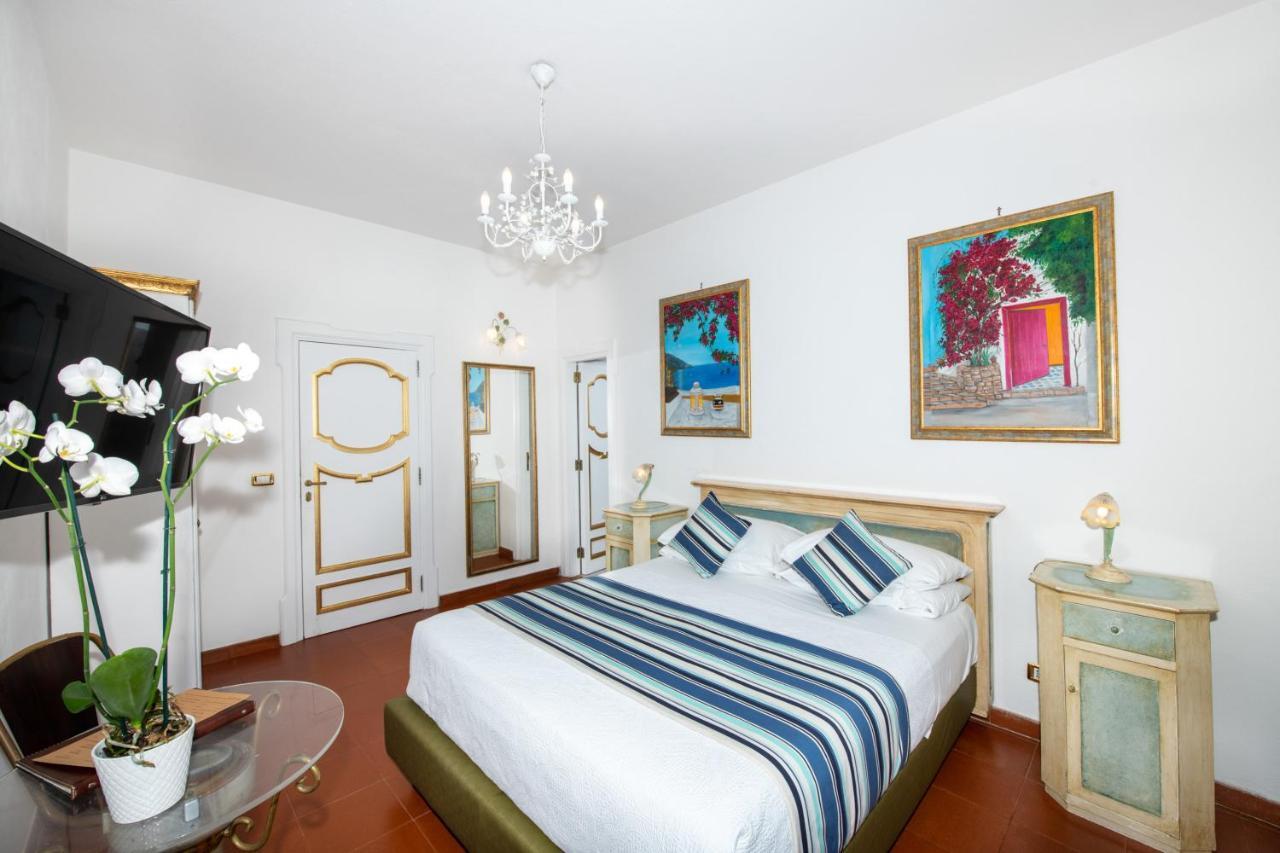 לינה וארוחת בוקר פוזיטנו La Casa Di Peppe מראה חיצוני תמונה