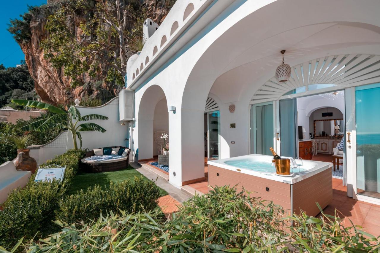 לינה וארוחת בוקר פוזיטנו La Casa Di Peppe מראה חיצוני תמונה