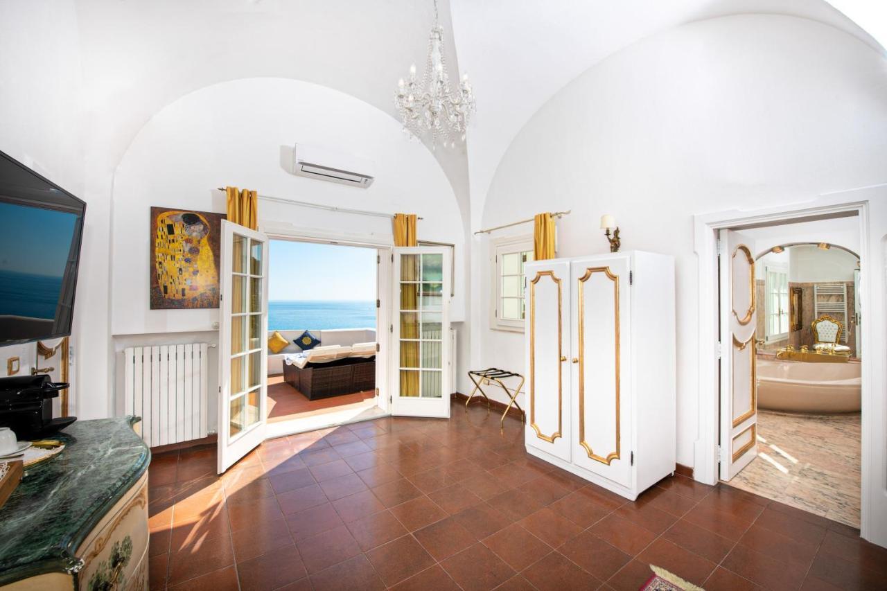 לינה וארוחת בוקר פוזיטנו La Casa Di Peppe מראה חיצוני תמונה