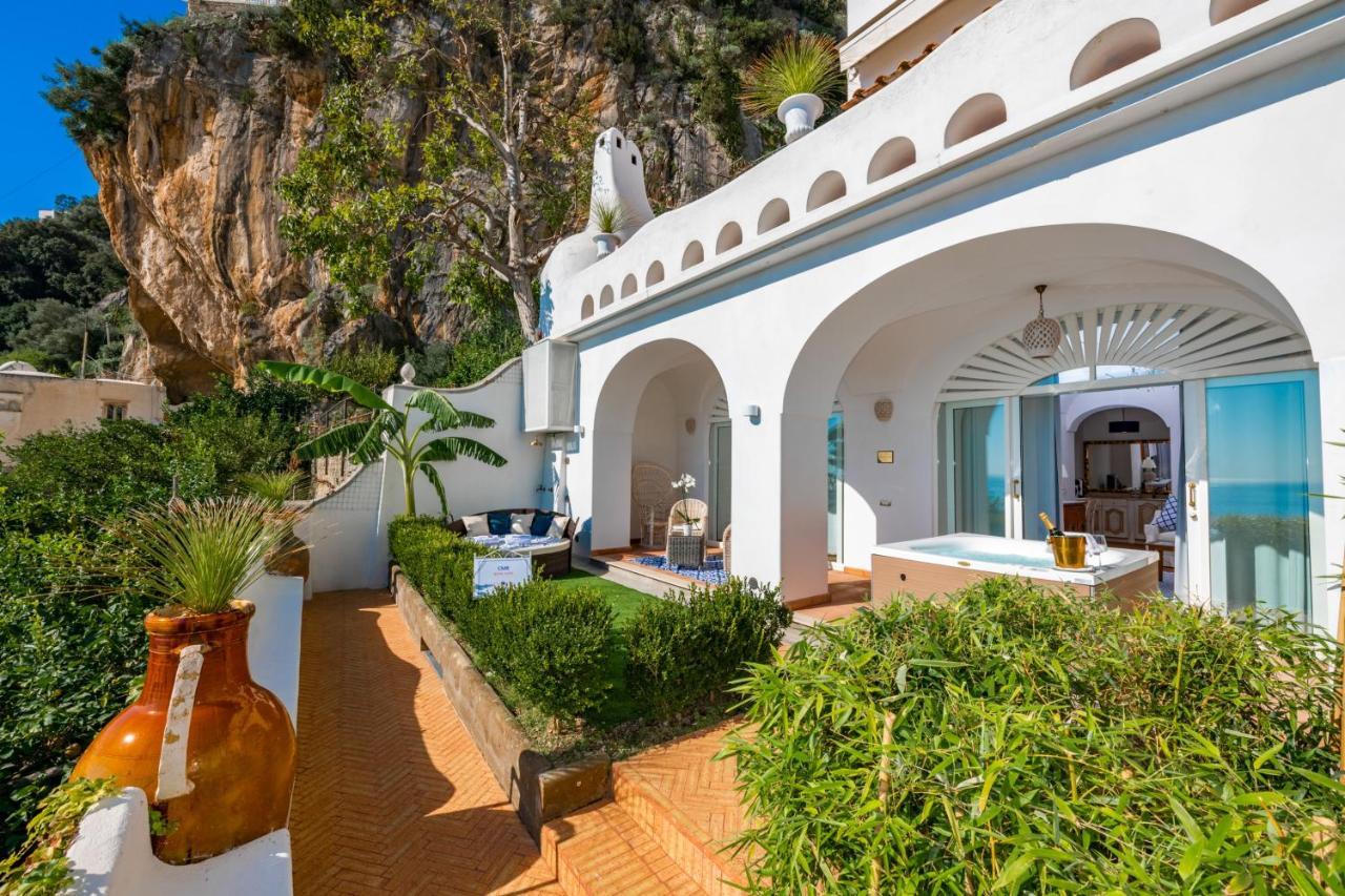 לינה וארוחת בוקר פוזיטנו La Casa Di Peppe מראה חיצוני תמונה