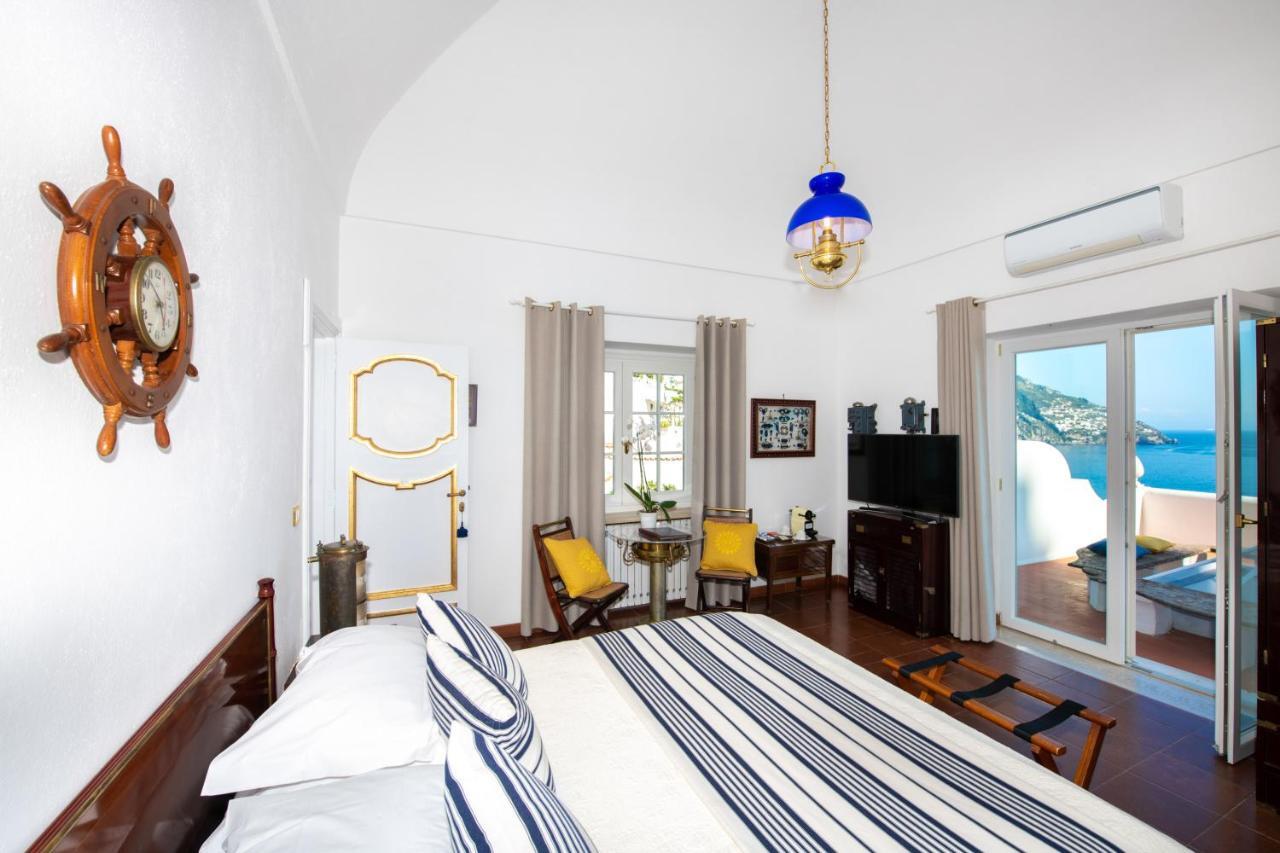 לינה וארוחת בוקר פוזיטנו La Casa Di Peppe מראה חיצוני תמונה