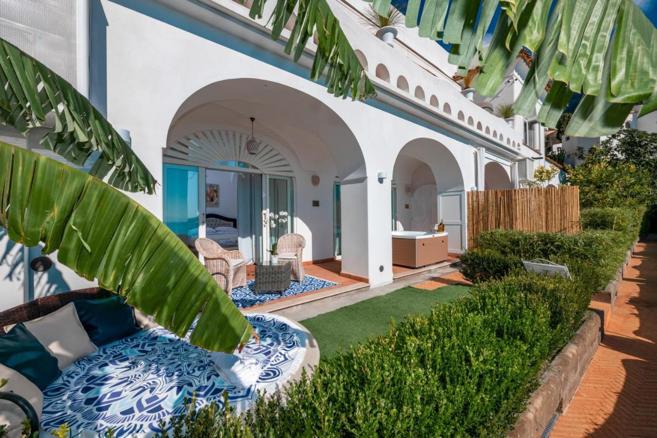 לינה וארוחת בוקר פוזיטנו La Casa Di Peppe מראה חיצוני תמונה