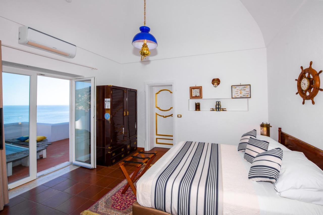 לינה וארוחת בוקר פוזיטנו La Casa Di Peppe מראה חיצוני תמונה